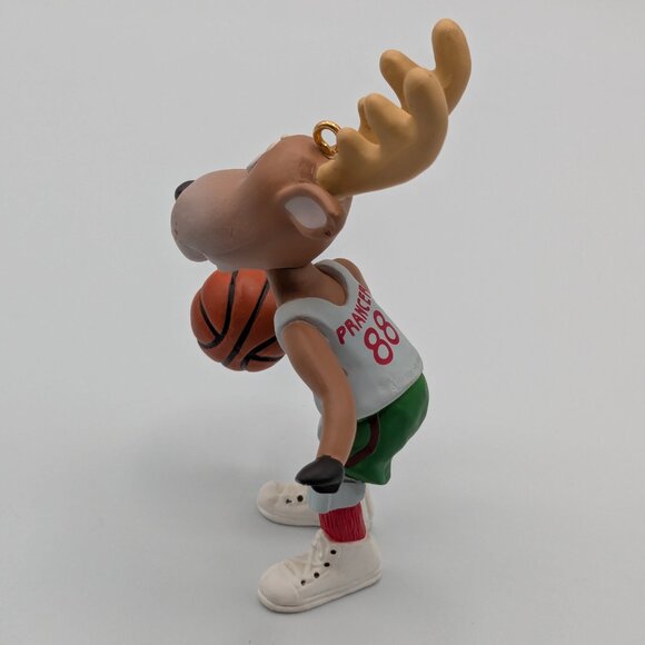 Hallmark Keepsake Reindeer Champs Prancer 1988, 3rd in Reindeer Champs Series - Picture 6 of 11